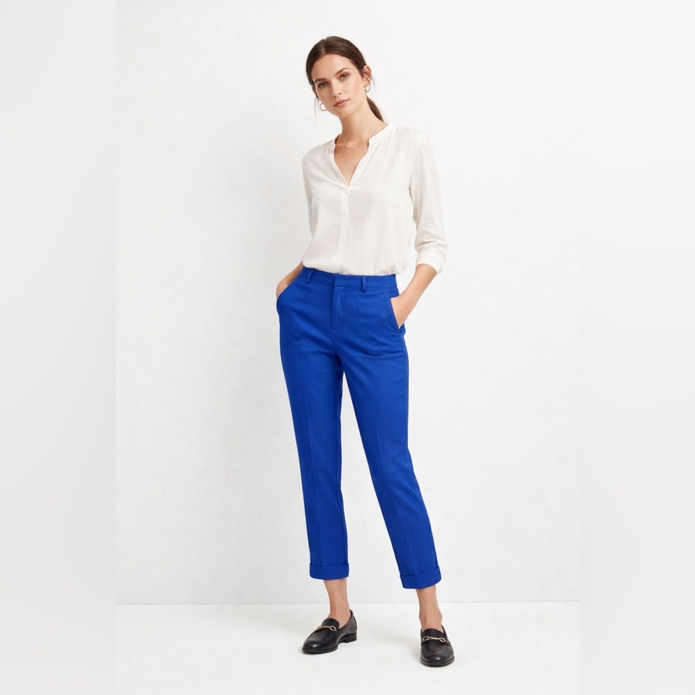✨👖 Joie Women’s Tailored Cuffed Ankle‎ Pants Size 10 👖✨